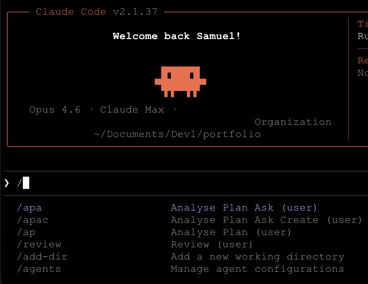 Aperçu : Claude Code : mon setup complet